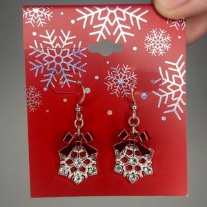 Snowflake Earrings